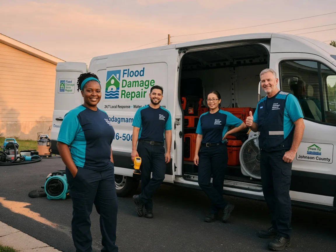 Water Damage Restoration company in Sioux Falls, SD